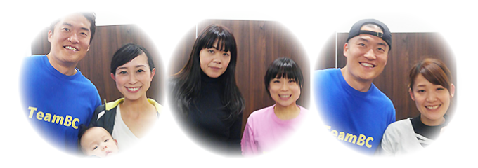 お客様の写真
